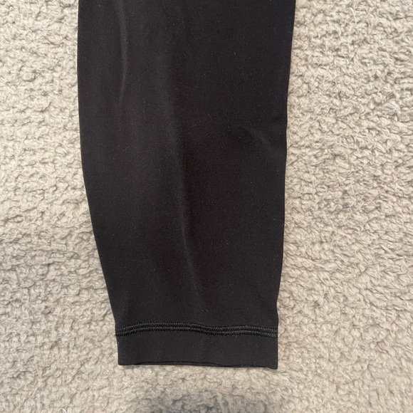 Lululemon Soulcycle Align Pant 25" Size 6 Color  Black - Picture 4 of 8